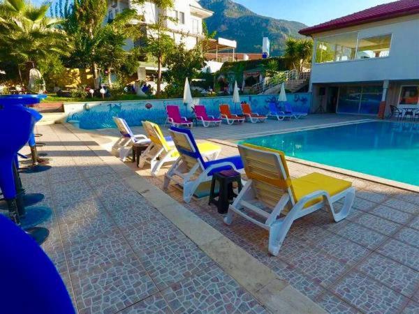 Yunus Hotel Oludeniz Фетхіє Екстер'єр фото